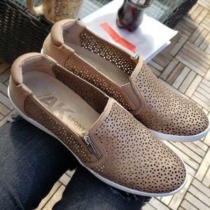 Anne Klein sport slip ons